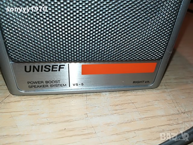 unicef made in japan 0807210803, снимка 6 - Тонколони - 33457417