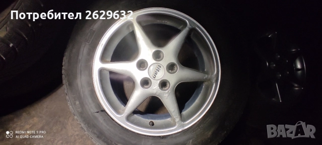 Джанти с гуми 5x114.3, снимка 11 - Гуми и джанти - 51695920