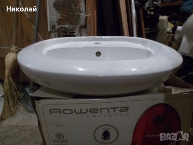 Мивки порцеланови елипсовидни, снимка 2 - Мивки - 42937897