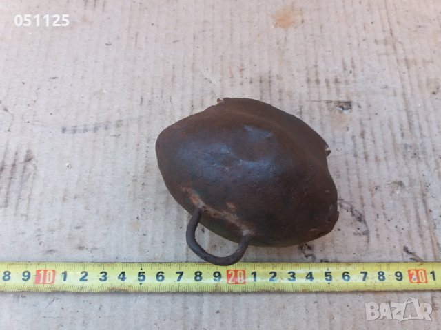 стара метална хлопка , снимка 9 - Антикварни и старинни предмети - 36974702