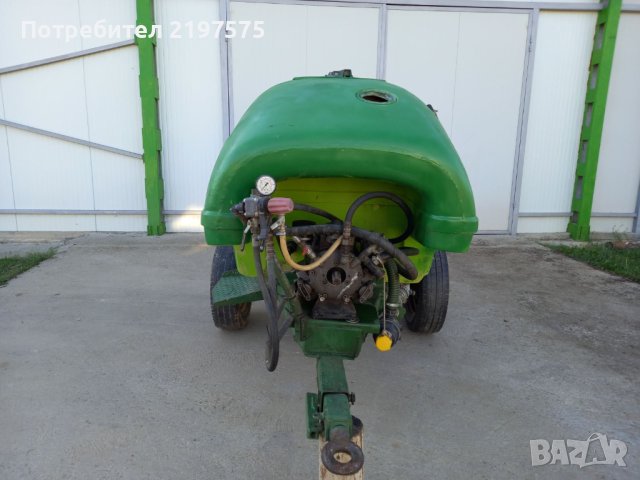 Продавам вентилаторна пръскачка, снимка 2 - Селскостопанска техника - 43185002