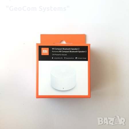 XIAOMI КОЛОНКА MI COMPACT BLUETOOTH SPEAKER 2, снимка 2 - Bluetooth тонколони - 33254291