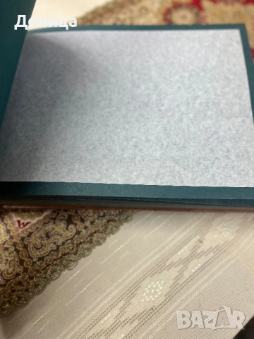 Ръчно изработен албум СБХ Естествена кожа с релефно изображение Размери-35/24.5 см Оризовата хартия , снимка 5 - Други - 53027669