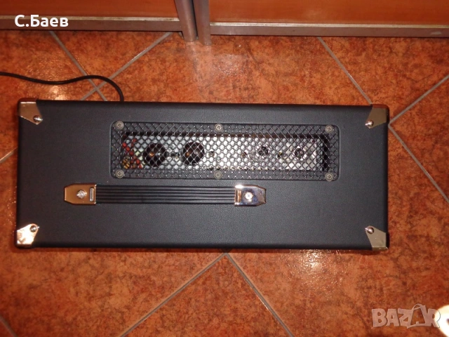Лампова китарна глава BAEVOX-35 вата.tube amp., снимка 4 - Китари - 53236447