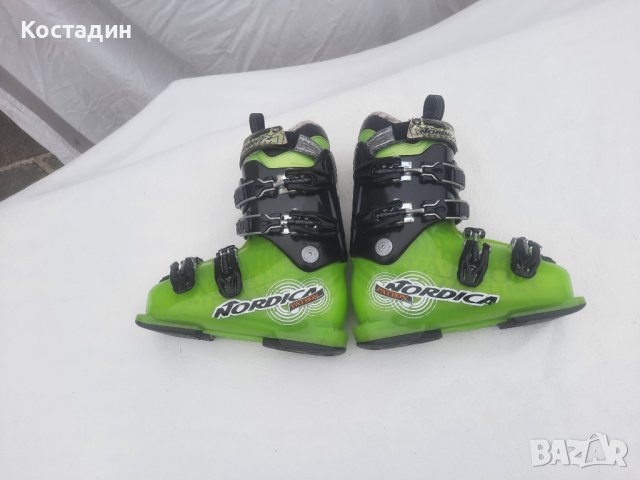 Ски обувки детски 20,0-20,5см.Nordica Patron Team  