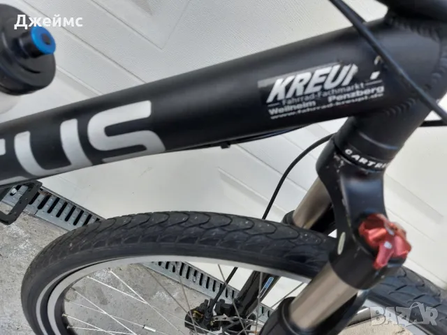 Планински алуминиев велосипед FOCUS 28 цола, снимка 8 - Велосипеди - 49768864