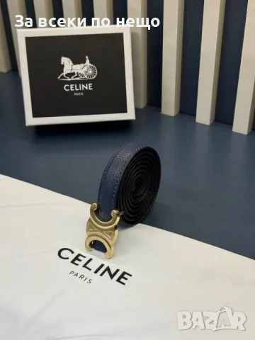 Celine Колан Естествена Кожа Селин - Налични Различни Цветове Код D2212, снимка 5 - Колани - 49435564