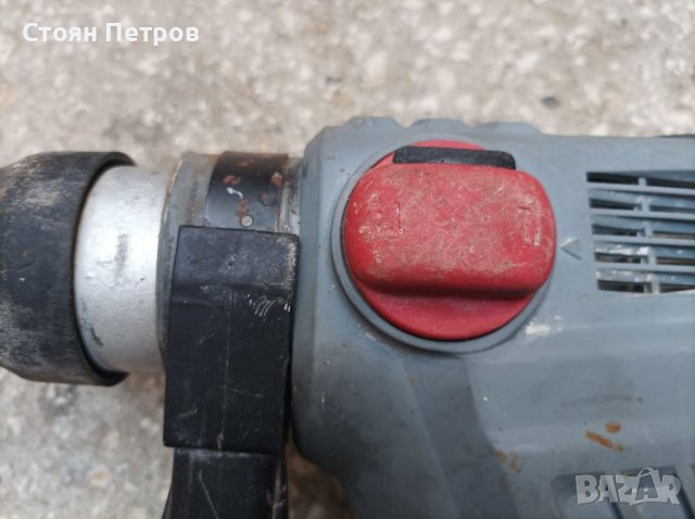Перфоратор къртач , снимка 8 - Перфоратори - 37751636