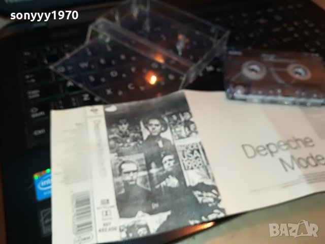 DEPECHE MODE 101 КАСЕТА 2608222009, снимка 11 - Аудио касети - 37812265