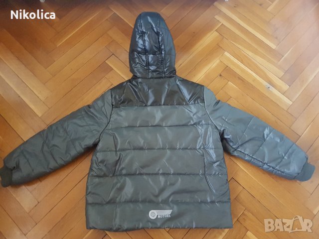 Детско шушляково яке PEPPERTS  за 10 г.Като НОВО!, снимка 4 - Детски якета и елеци - 26693170