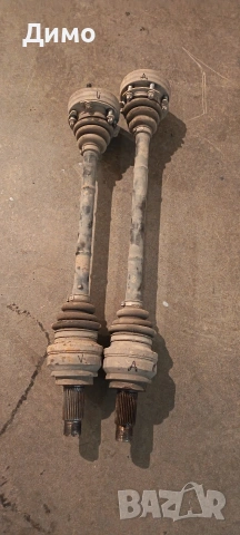 полуоска полуоски бмв е91 320д 177кс bmw e91 320d, снимка 3 - Части - 53238446