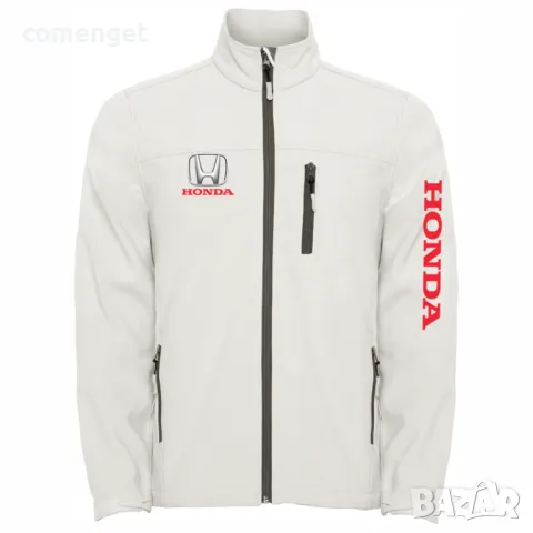 НОВО! Softshell / софтшел якета АУДИ / AUDI, HONDA, MAZDA, MERCEDES / МЕРЦЕДЕС! Или с ТВОЯ идея!, снимка 8 - Якета - 49610611