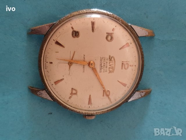 silver 17 rubis watch, снимка 6 - Мъжки - 38463205
