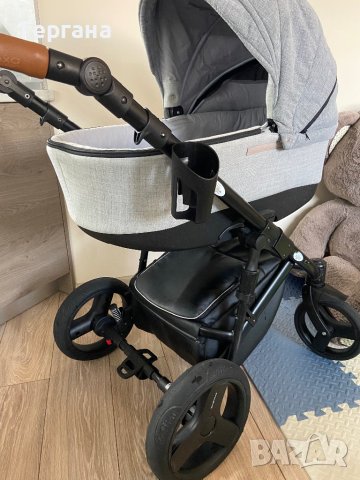 Бебешка количка Bexa Ultra, снимка 1 - Детски колички - 43132296