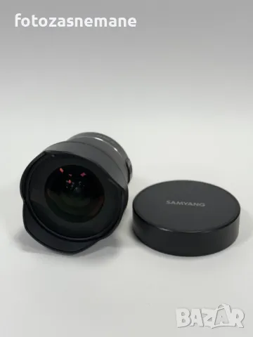 Обектив Samyang AF 14mm f2.8 Nikon F, снимка 4 - Обективи и филтри - 49383384