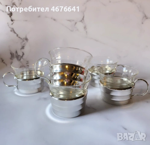 Чаши за чай или кафе, снимка 3 - Чаши - 53010145