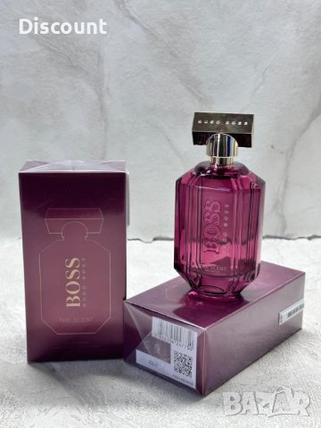 Hugo Boss The Scent Magnetic EDP 100ml, снимка 1 - Дамски парфюми - 43348143