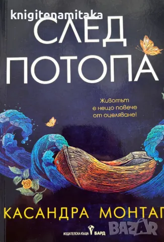 След потопа - Касандра Монтаг, снимка 1