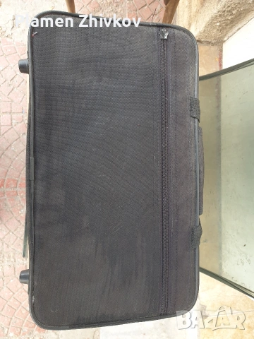 Музикален инструмент стар кларинет с чанта 