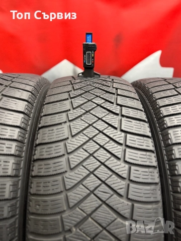 235 65 17, Зимни гуми, Pirelli IceZero, 4 броя, снимка 4 - Гуми и джанти - 52561554
