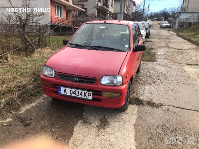 Daihatsu Cuore, снимка 1 - Автомобили и джипове - 43534798