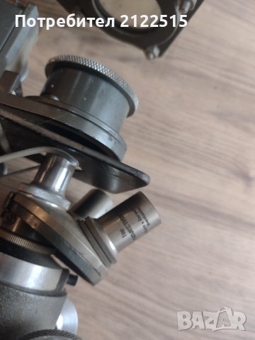 Стар английски прожекционен микроскоп , снимка 5 - Антикварни и старинни предмети - 36914118