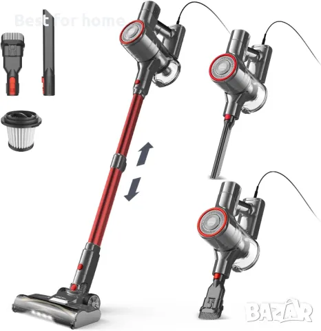 Прахосмукачка 6-в-1 с 6m кабел  YISORA I8