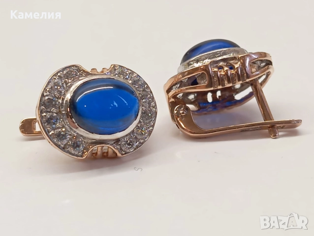 Руско злато , снимка 7 - Обеци - 48343918