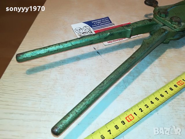 немски клещи с врътки 40см 1207211120, снимка 14 - Клещи - 33493857