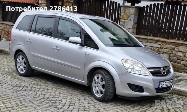 Опел Зафира 1.8 газ/бензин 6+1 места 2008 г