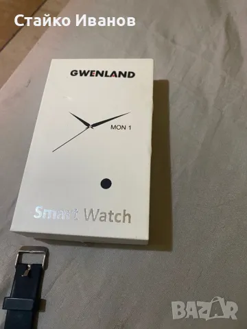 Смарт часовник , снимка 3 - Смарт гривни - 49701950