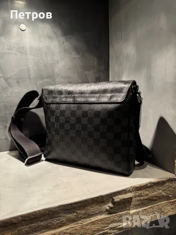 100% оригинална Louis Vuitton Messenger чанта, снимка 1 - Чанти - 48553738