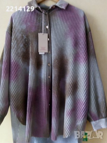 Модерна дамска риза, снимка 2 - Ризи - 44001580