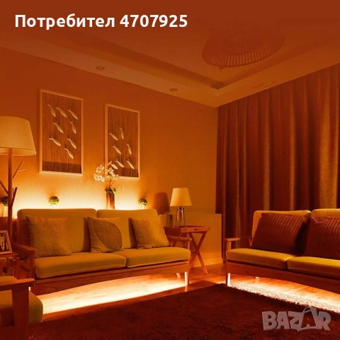 Yeelight Light Strip 1S RGB LED Лента – Умна домашна LED лента 2 м