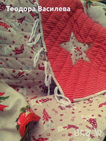Коледно одеало с две лица, снимка 3 - Олекотени завивки и одеяла - 35038580