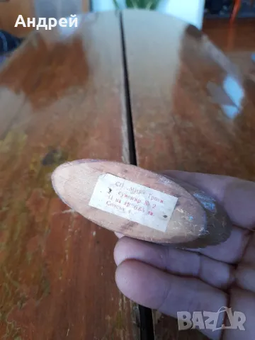 Стар сувенир,фигурка Щъркел, снимка 5 - Други ценни предмети - 48654111