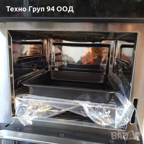 Еър фрайър Мини фурна 14 литра XXL грил за пиле, шишчета за месо,кошница за картофи и други , снимка 9 - Печки, фурни - 50465072