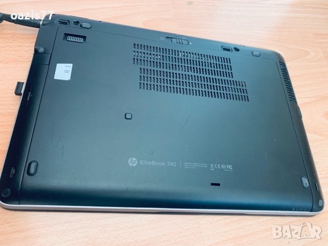 Лаптоп НР-745 G2  SSD  14 in LED AMD A10, снимка 7 - Лаптопи за работа - 42972260