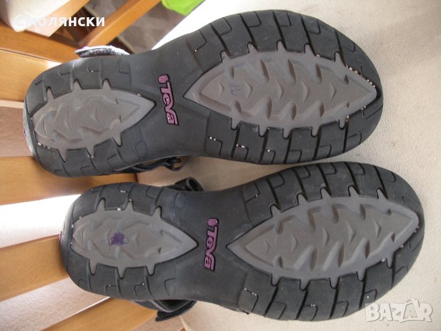 Продавам детски - дамски сандали тева номер 37, снимка 6 - Спортна екипировка - 32555944