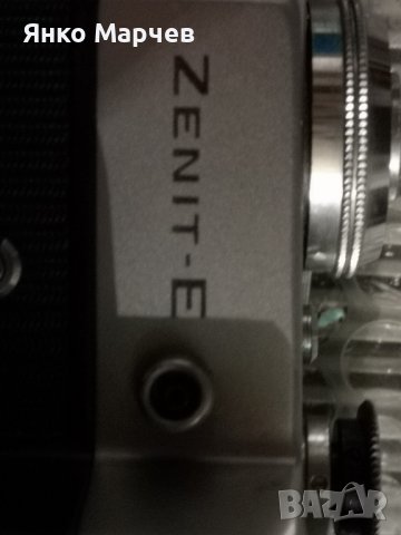 Фотоапарат Зенит Е (Zenit E) - тяло, снимка 6 - Фотоапарати - 40544834