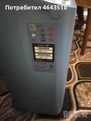 Кислородна машина , снимка 2 - Други - 52316955