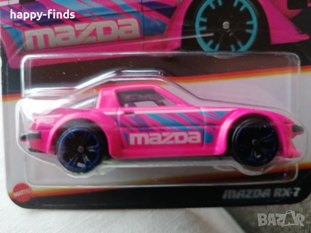 Сет Hot Wheels Neon speeders, снимка 3 - Колекции - 52593685