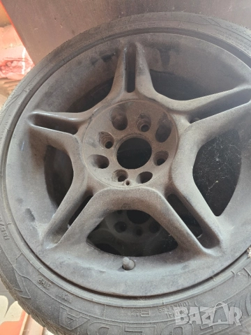 4 броя гуми с джанти , снимка 3 - Гуми и джанти - 51574516