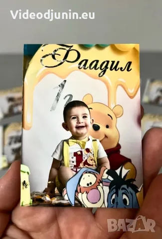 Магнит за хладилник- снимка, снимка 2 - Декорация за дома - 48683326