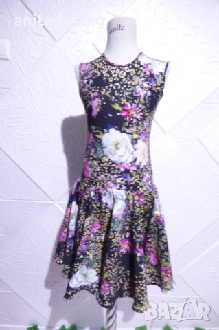 Многоцветна ролкя за спортни танци или друго, снимка 5 - Детски рокли и поли - 39594897