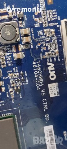 T-Con Board T460HW04 V5 CTRL BD 46T04-C04 - SONY KDL-46EX711, снимка 2 - Части и Платки - 38272903