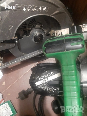 Големи циркуляри Хитачи, снимка 4 - Триони и циркуляри - 52610850