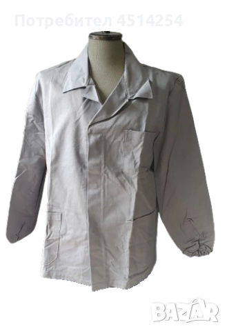Работна куртка- от български производител, снимка 3 - Други - 51666496
