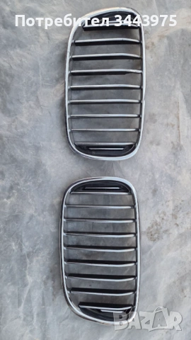 Решетки за BMW 730 2017 год