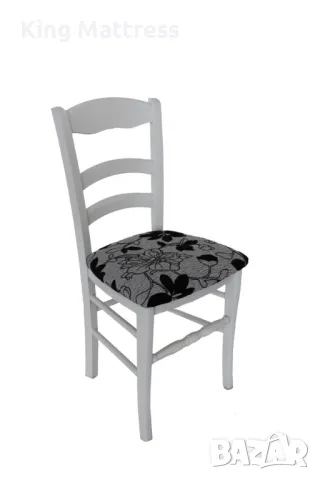 Трапезен стол Некс от буково дърво, снимка 1